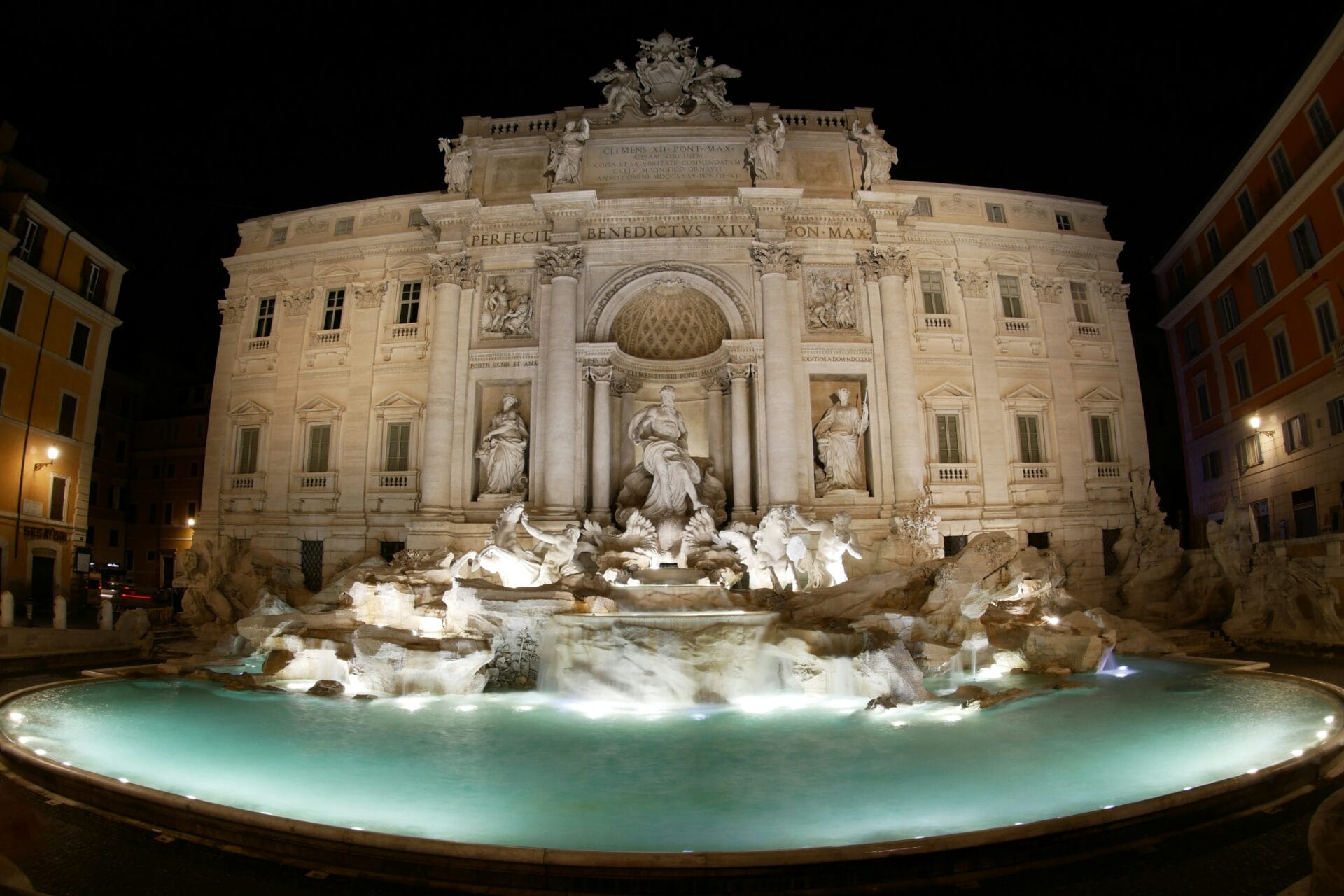 Trevi Fountain